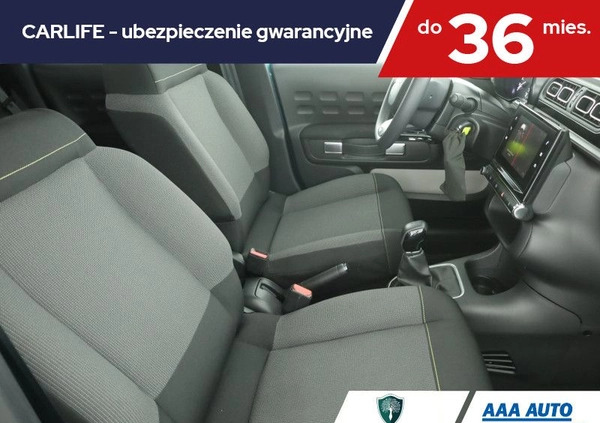 Citroen C3 cena 64000 przebieg: 21241, rok produkcji 2023 z Łaskarzew małe 211